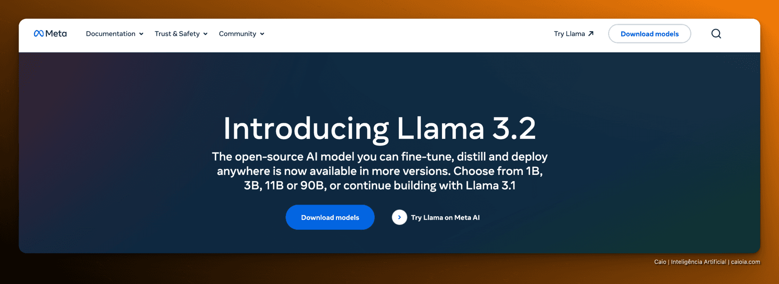 Desbravando o Llama 3.2: Novos Horizontes em AI