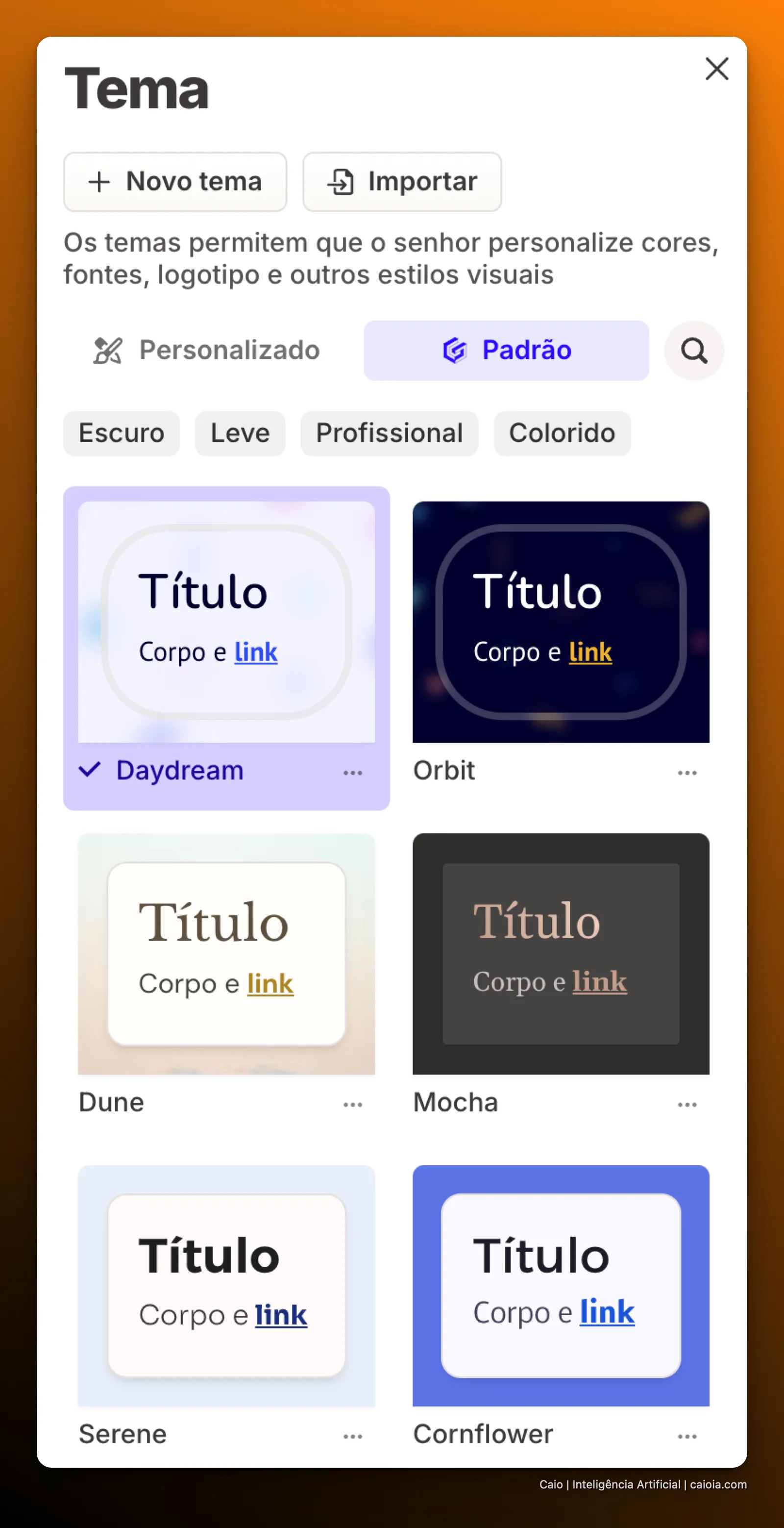Captura de tela ilustrando o artigo