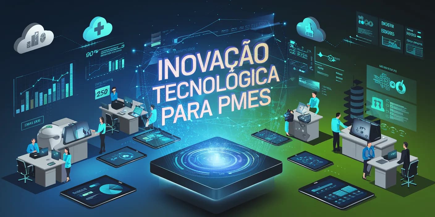 Como Elevar 10x a sua Empresa: Inovação Tecnológica para PMEs