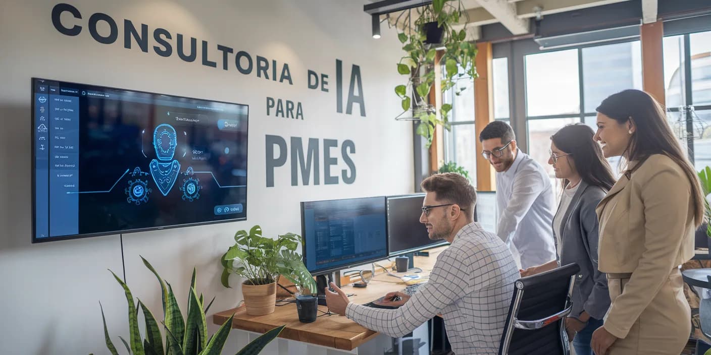 Elevando sua Estratégia: Consultoria de IA Para PMEs