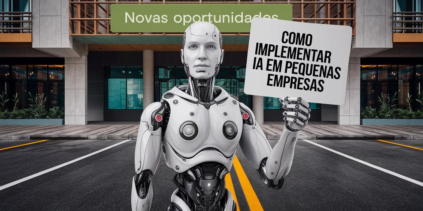 O Poder da Inovação: Como Implementar IA em Pequenas Empresas