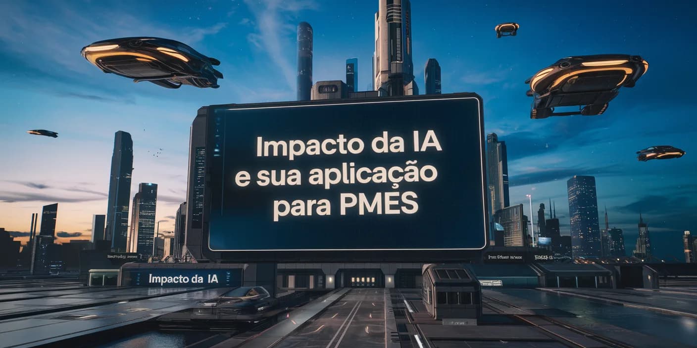 Rumo ao Sucesso: Impacto da IA e sua aplicação para PMEs