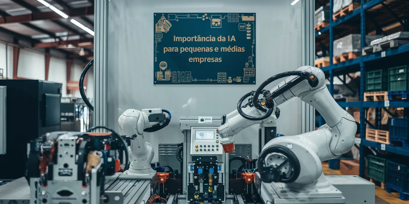 Entendendo a Importância da IA para Pequenas e Médias Empresas