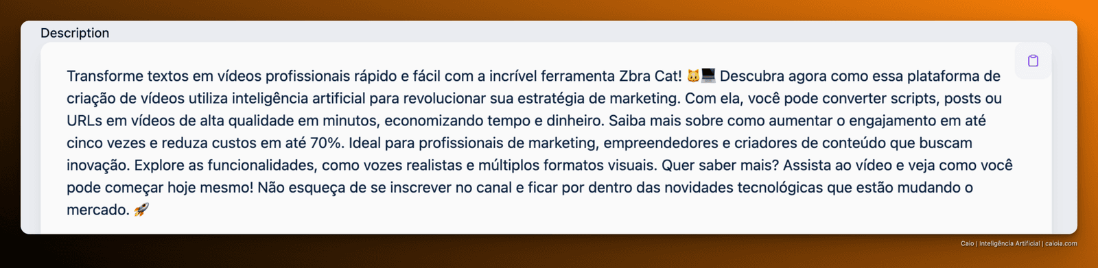 Captura de tela ilustrando o artigo