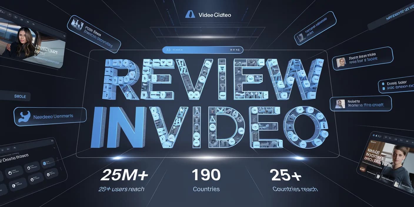 Review InVideo: A Revolução na Edição de Vídeos com Inteligência Artificial
