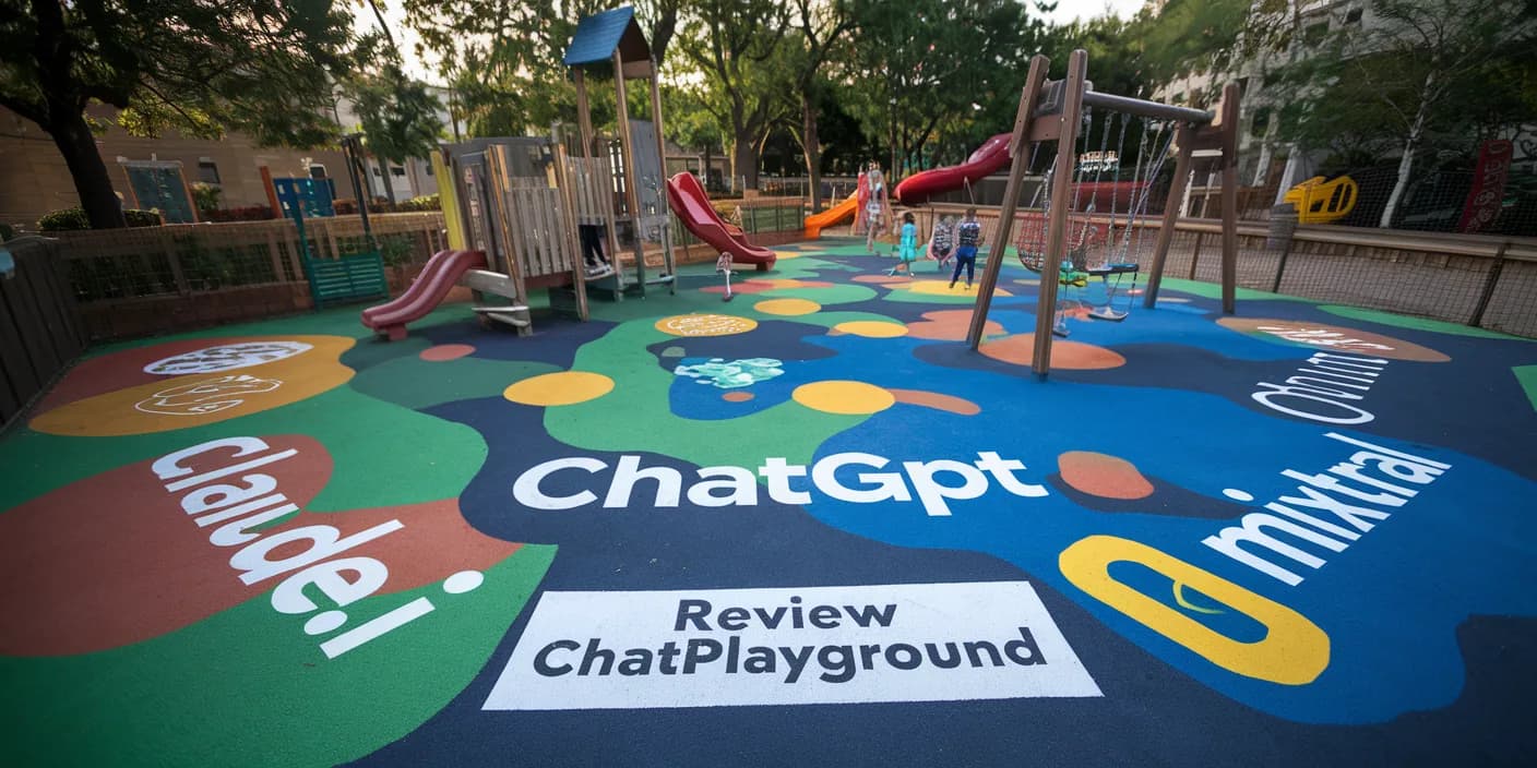 Review Chatplayground: Consolidando 8 IAs em Uma Só Plataforma