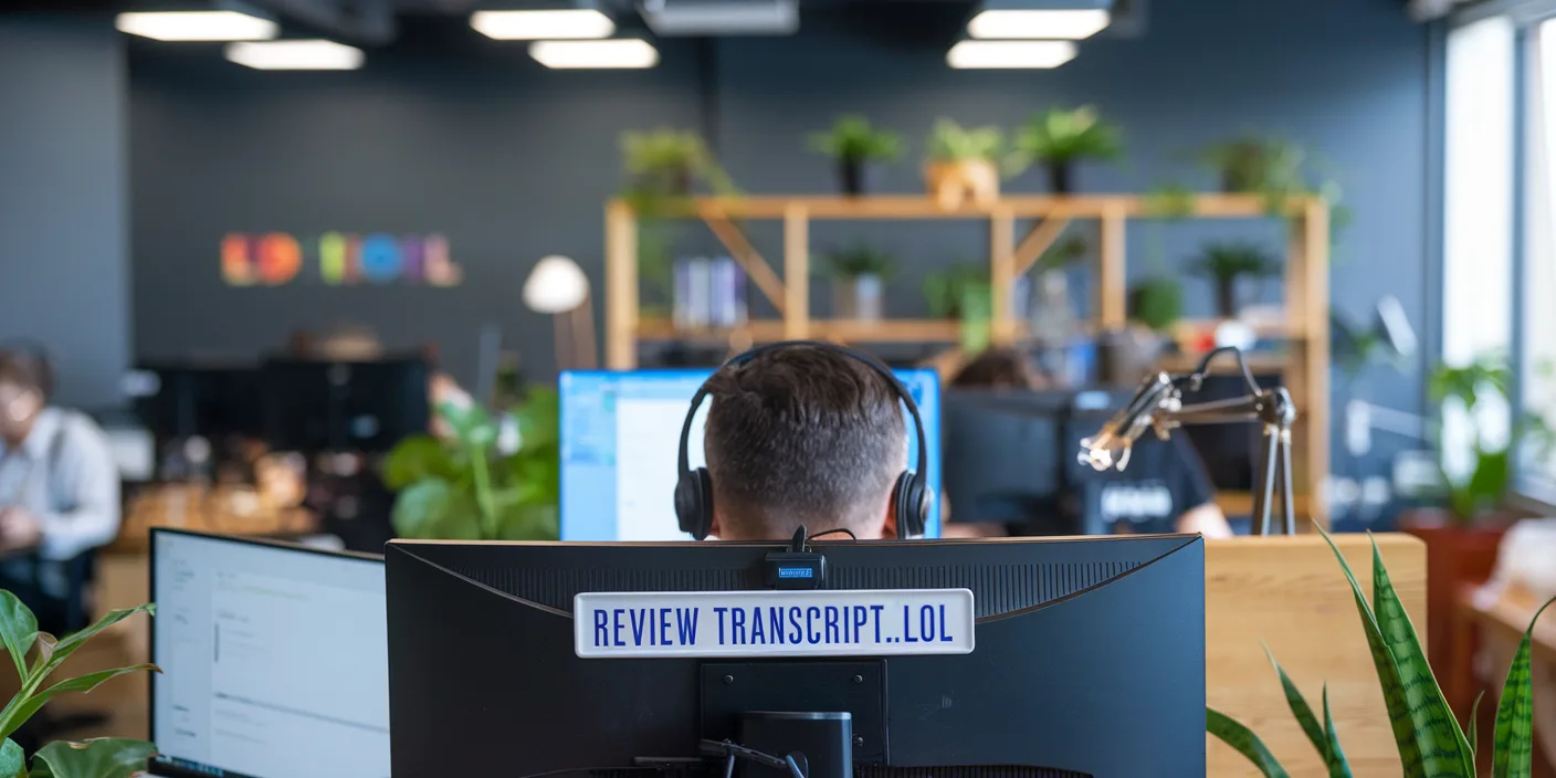 Review Transcript.LOL: A Ferramenta Incrível para Transcrições Rápidas