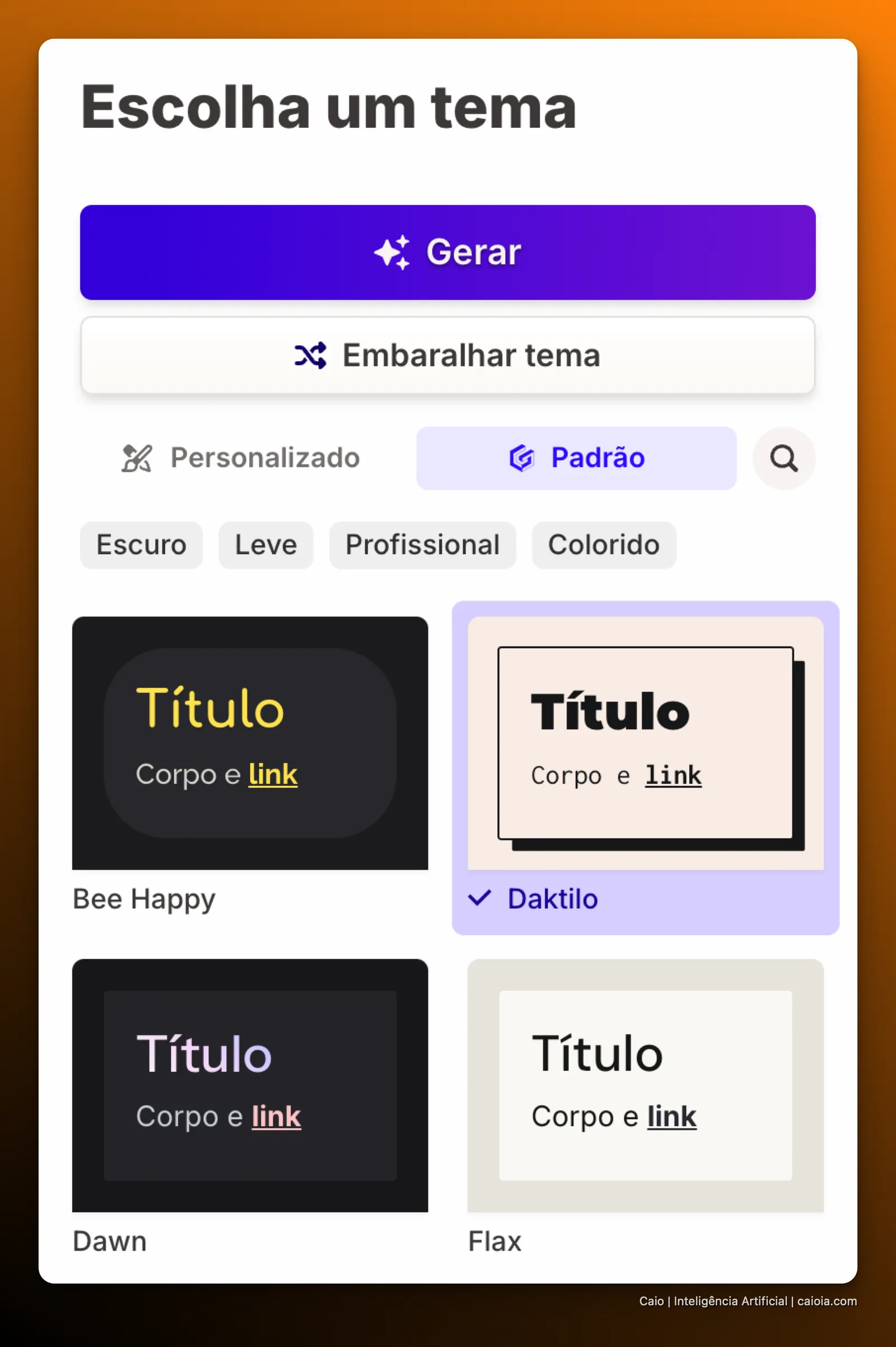 Captura de tela ilustrando o artigo