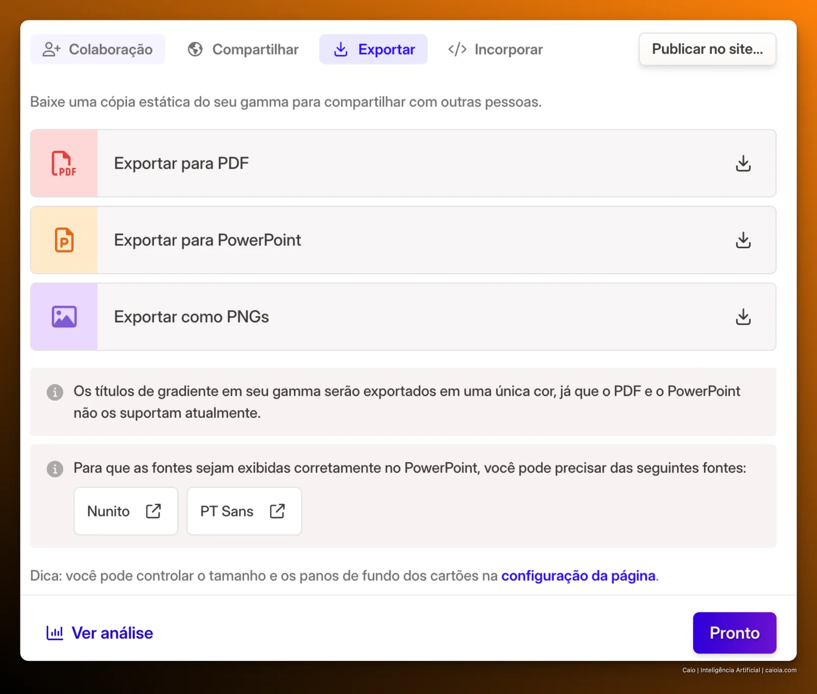 Captura de tela ilustrando o artigo